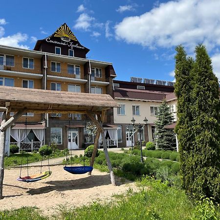 Vitapark Sonyachnyy Provans Satanov Exteriör bild